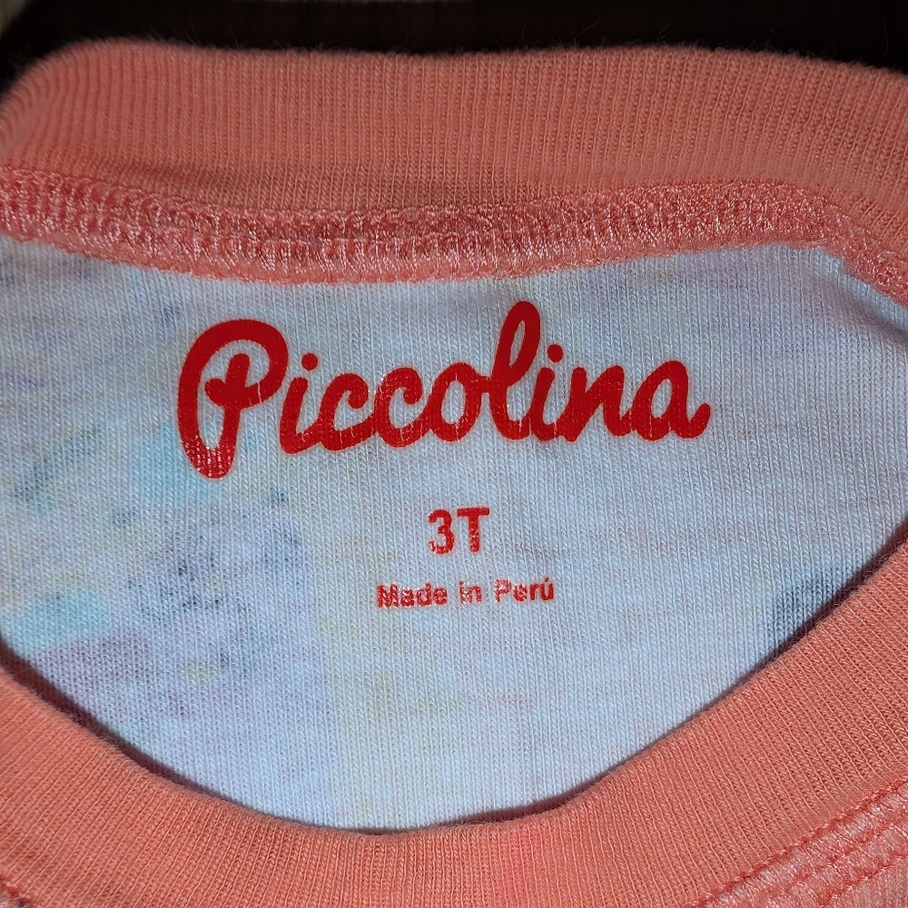 Piccolina Toddler Malala Pajamas 3T